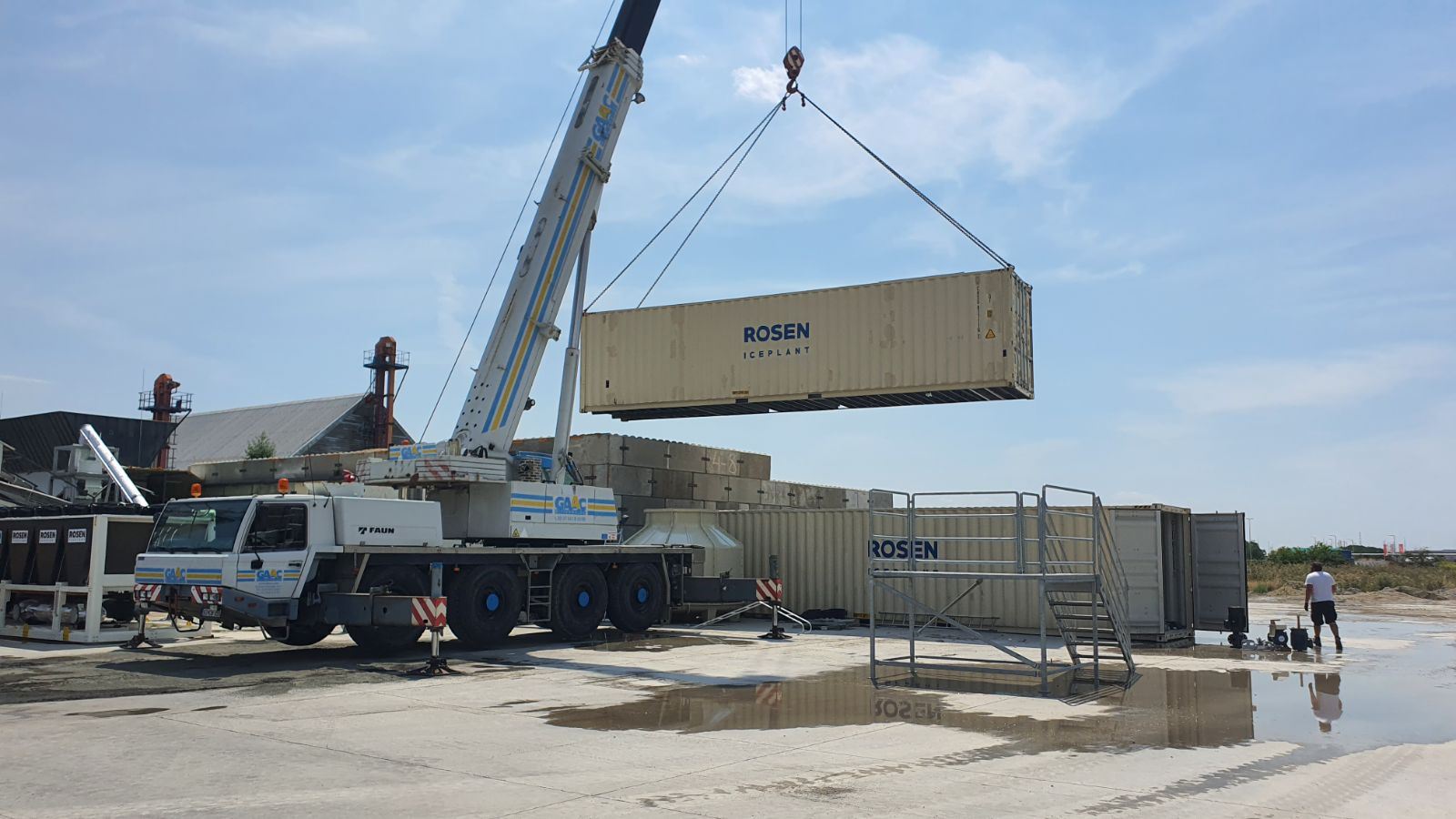 How to Choose the Right Ice Plant for Concrete Cooling Projects