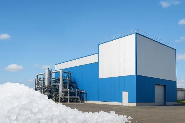 The Increasing Importance of Ice Plants in Sustainable Cooling