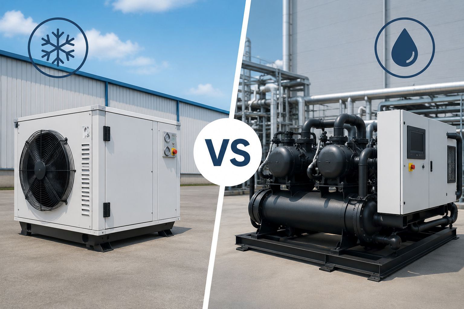 Cooling Unit vs Chiller: Which One Should Be Used for Your Project?