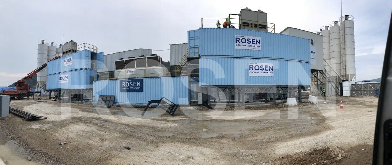 Gelişen Buz Makinesi Endüstrisi ROSEN Soğutma Teknolojisi