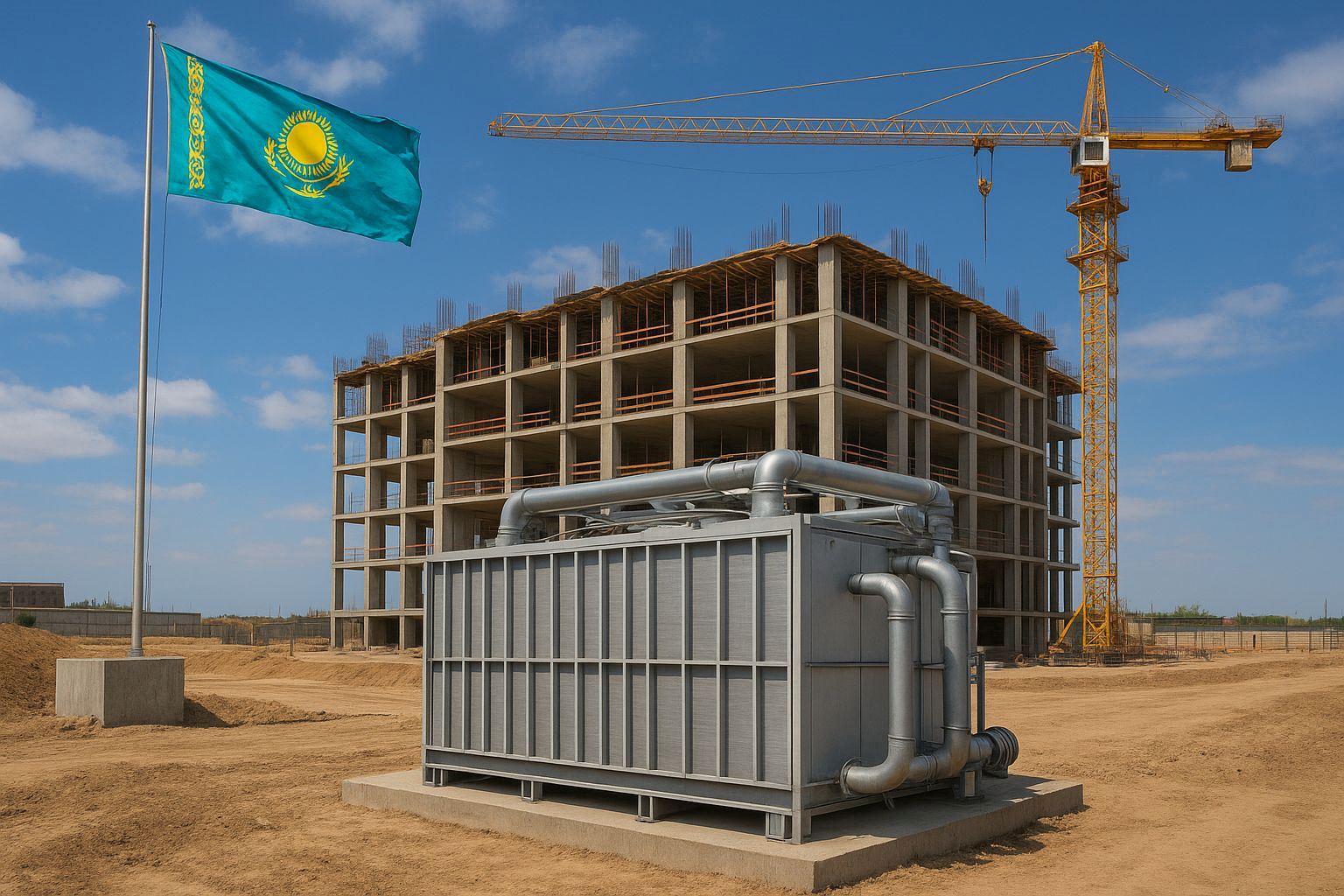 Kazakhstan’s Investment Potential and the Importance of Concrete Cooling Systems in Large Construction Projects