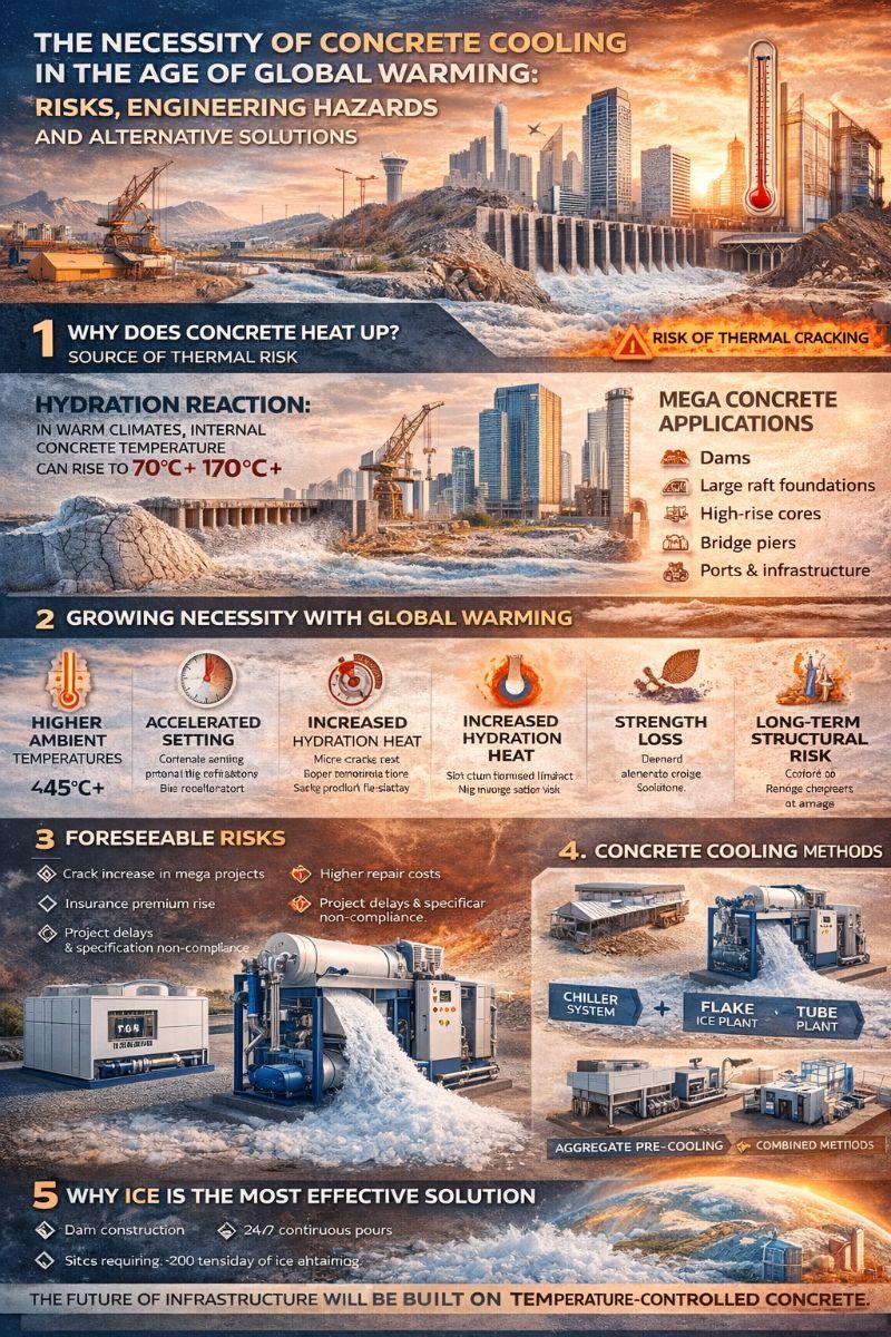 The Necessity of Concrete Cooling in the Age of Global Warming