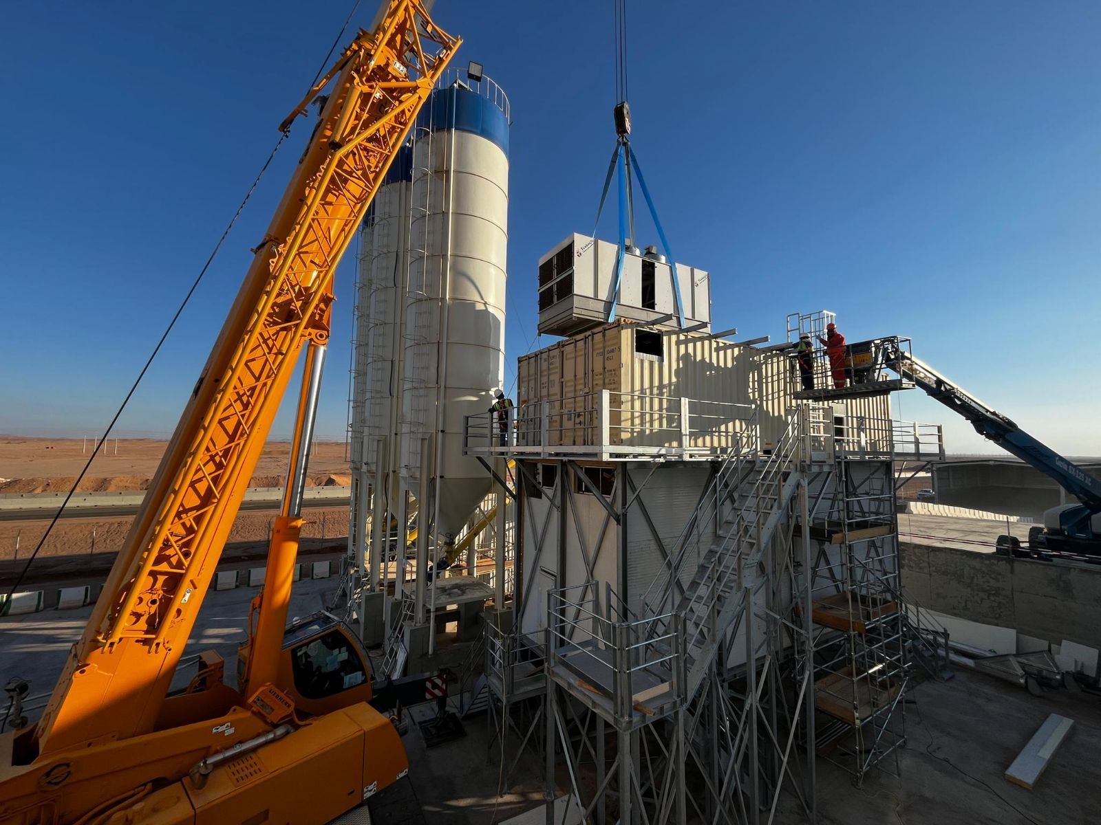 ROSEN ICE PLANT IN THE NEOM PROJECT