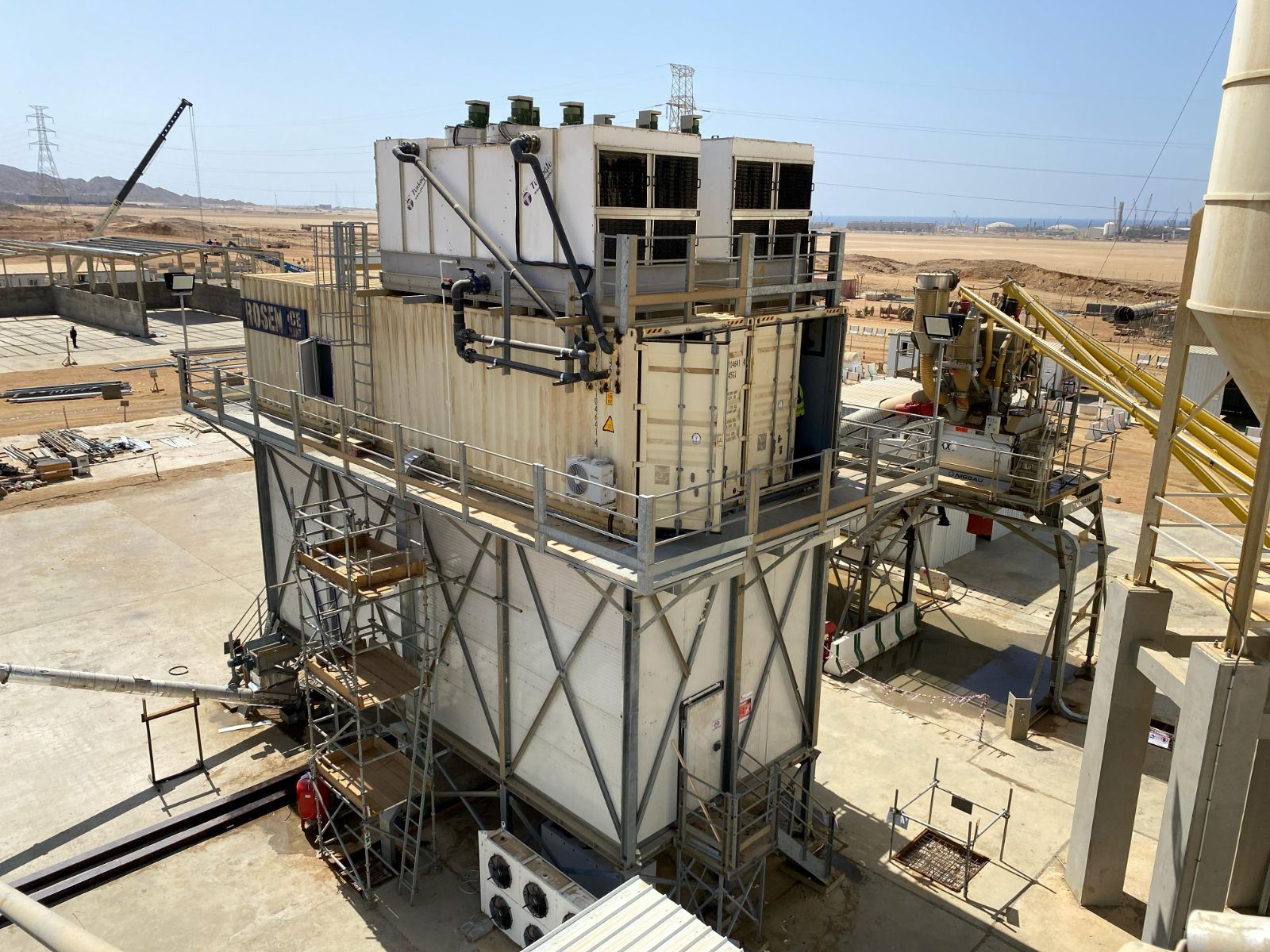 Enhancing Concrete Quality with Flake Ice Machines and Cooling Systems