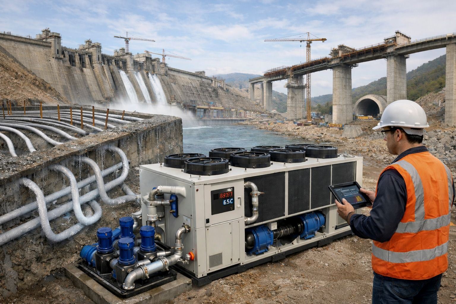 What Are Rosen Concrete Cooling Systems?