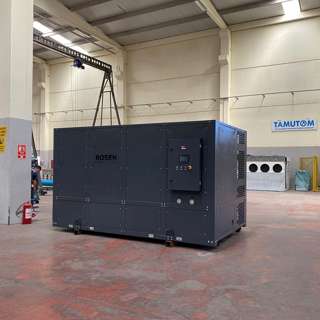 Rosen Chiller in State Project