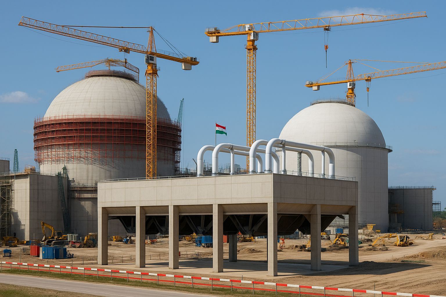 ROSEN, Gelişmiş Beton Soğutma Teknolojisiyle Macaristan