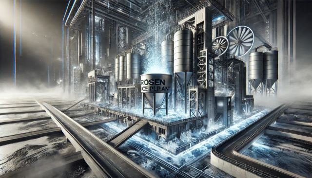Rosen Iceplant: Advancing Ice Production with Artificial Intelligence
