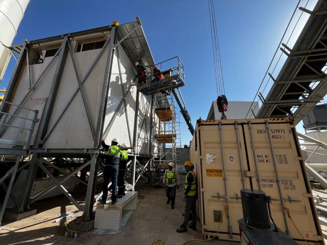 Rosen: The Expert in Flake Ice Solutions for the Concrete Industry in the Gulf Region