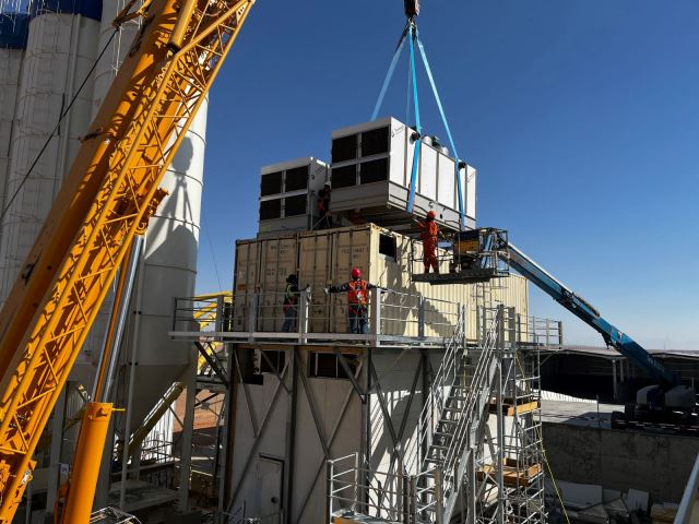 Rosen: The Expert in Flake Ice Solutions for the Concrete Industry in the Gulf Region