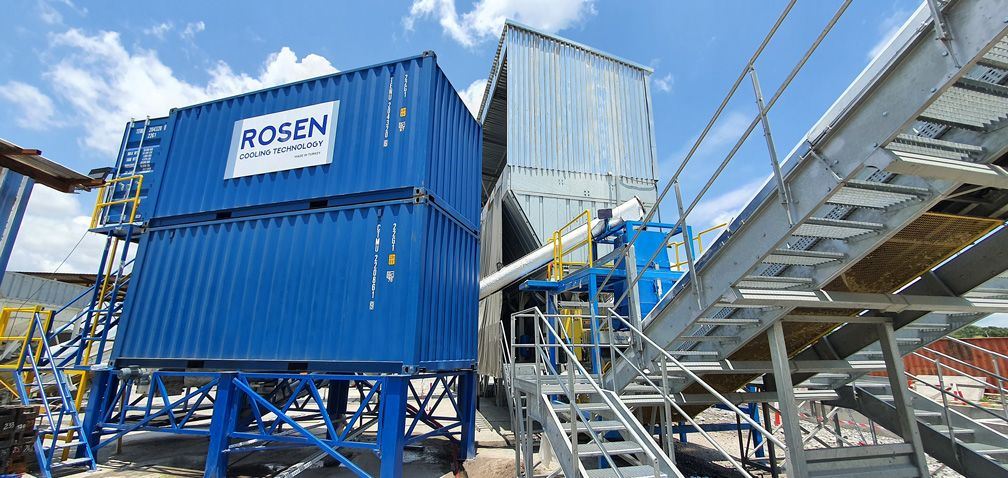 Sıcak İklimler İçin Beton Soğutma Çözümleri – Rosen Kuveyt