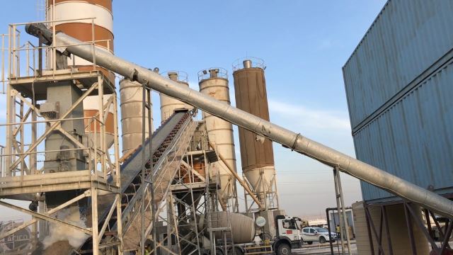 60 m³ Mobile Concrete Batching Plant
