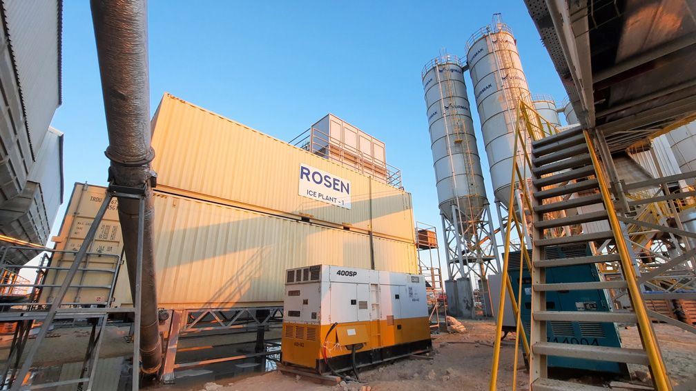 FIM40T Flake Ice Plant